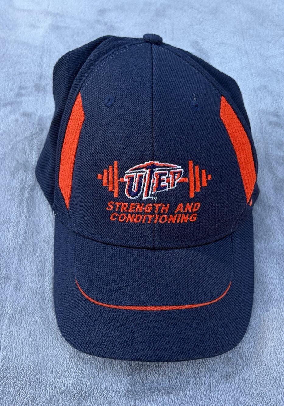 UTEP Miners Strength And Conditioning Cap Team Issued On-Field OSFM